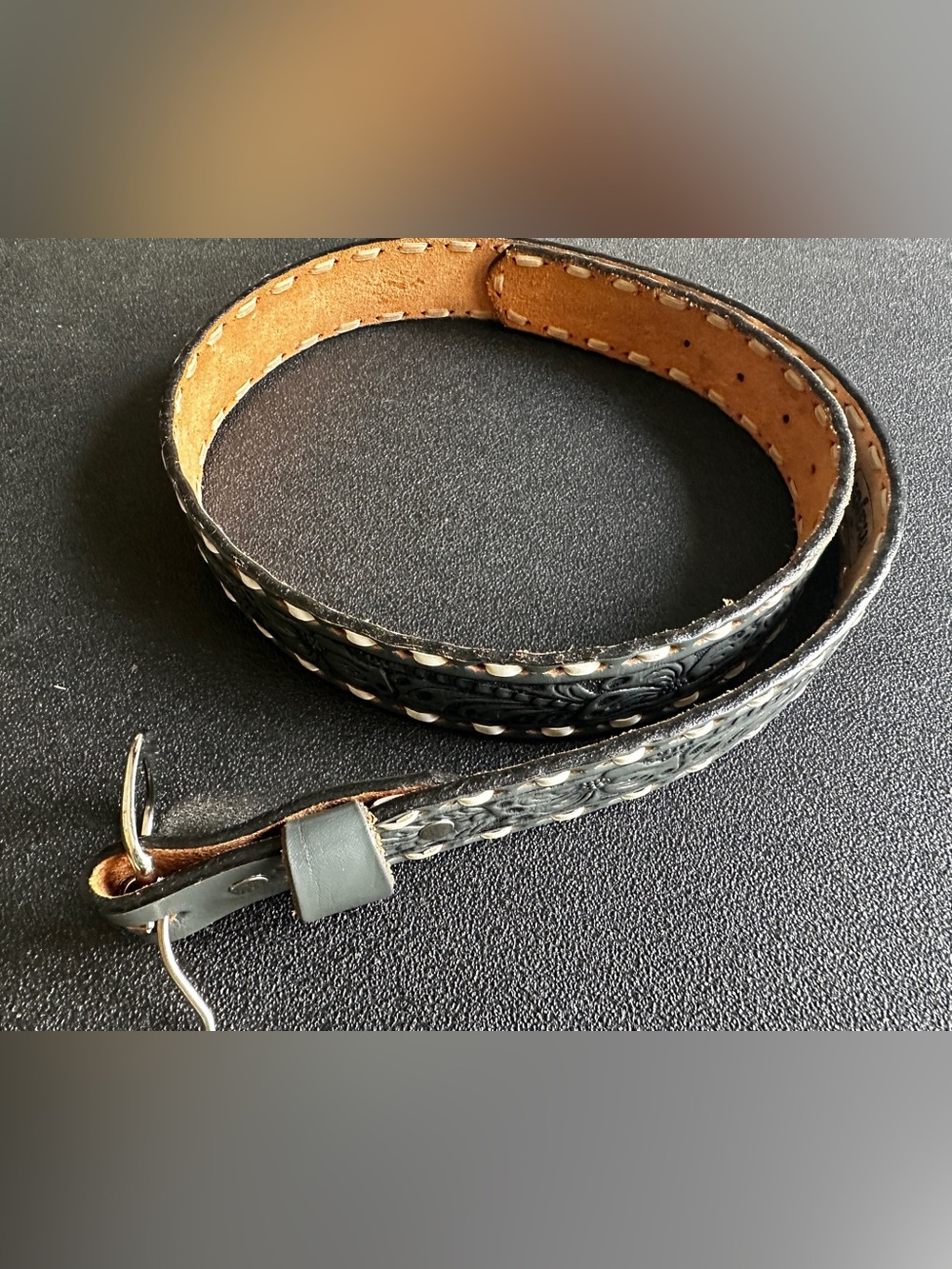 Leather Woman’s belt